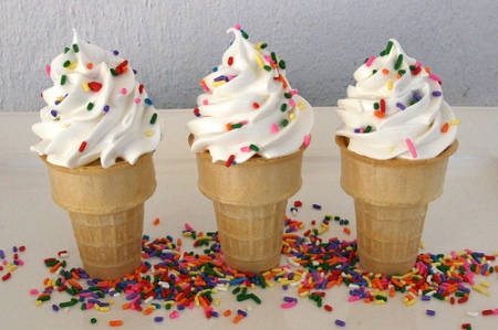 Mini cone cupcakes recipe