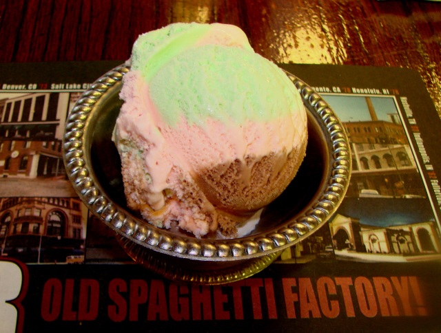 August 22 Happy National Spumoni Day